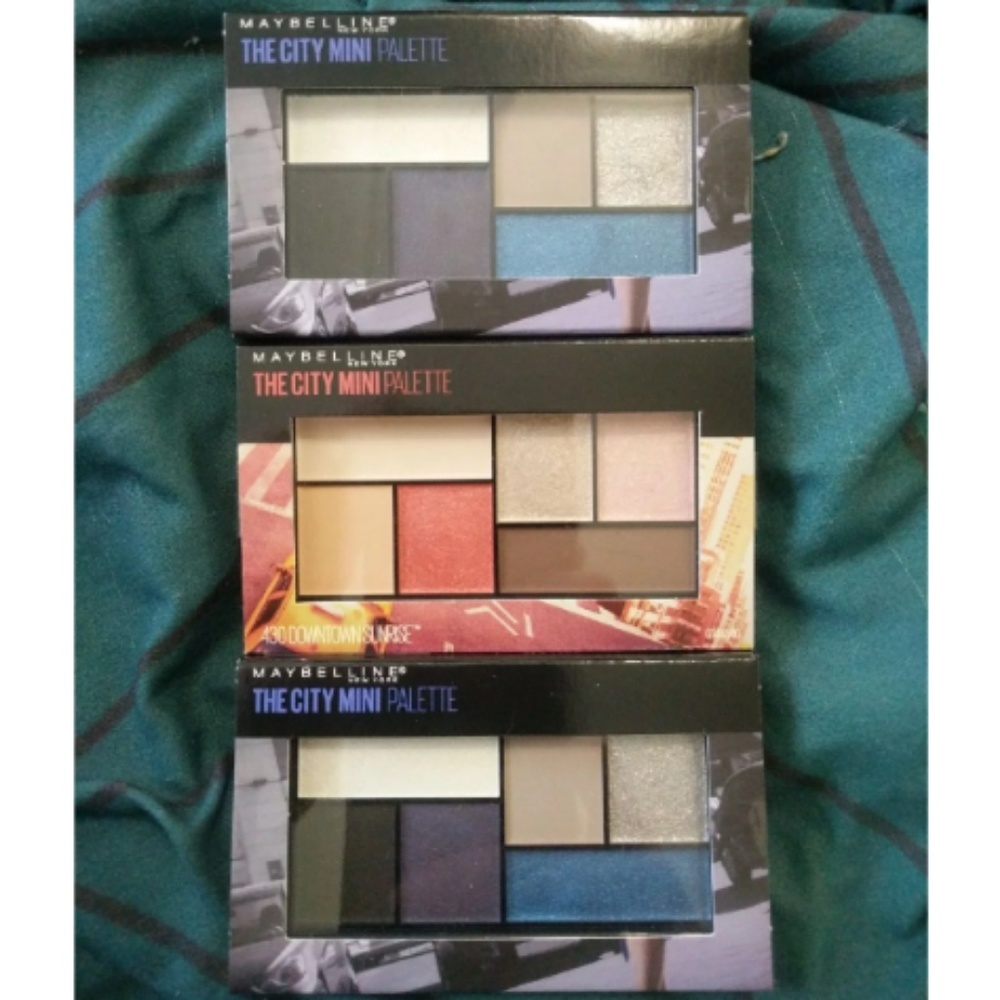 Maybelline The City Mini Palette